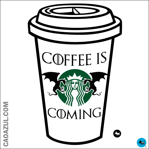 COFFEE IS COMING