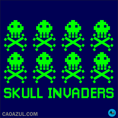 SKULL INVADERS